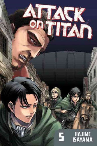 Attack On Titan 5 by Hajime Isayama, Genre: Comics