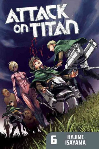 Attack On Titan 6 by Hajime Isayama, Genre: Comics