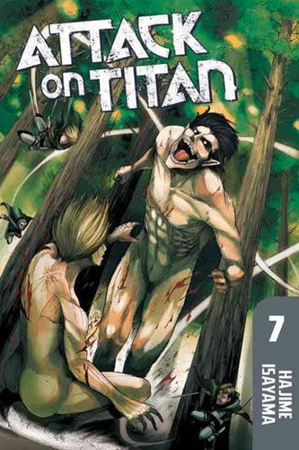 Attack On Titan 7 by Hajime Isayama, Genre: Comics