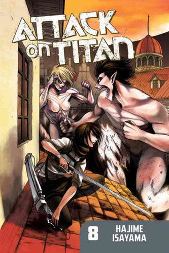 Attack On Titan 8 by Hajime Isayama, Genre: Comics