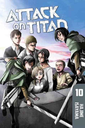 Attack On Titan 10 by Hajime Isayama, Genre: Comics