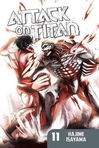 Attack On Titan 11 by Hajime Isayama, Genre: Comics