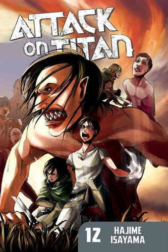 Attack On Titan 12 by Hajime Isayama, Genre: Comics