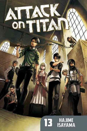 Attack On Titan 13 by Hajime Isayama, Genre: Comics