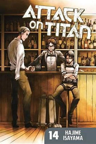 Attack On Titan 14 by Hajime Isayama, Genre: Comics