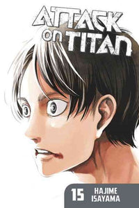 Attack On Titan 15 by Hajime Isayama, Genre: Comics