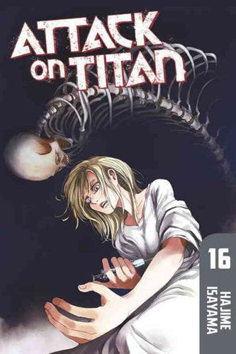 Attack On Titan 16 by Hajime Isayama, Genre: Comics