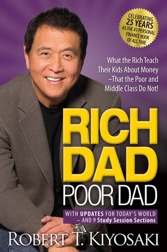 Rich Dad Poor Dad - Large Print Edition by Robert T. Kiyosaki, Genre: Nonfiction