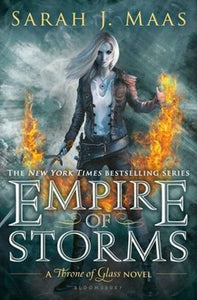 Empire of Storms: From the # 1 Sunday Times best-selling author of A Court of Thorns and Roses (Throne of Glass Book 5) by Sarah J. Maas, Genre: Fiction