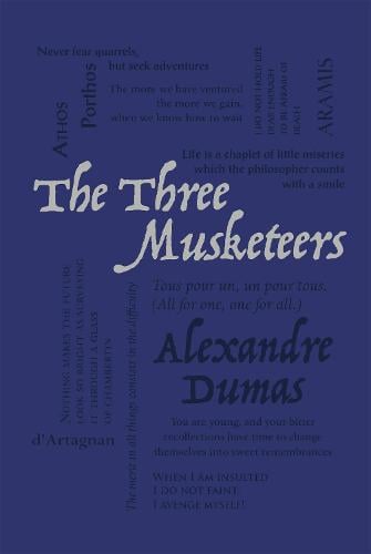 The Three Musketeers - Word Cloud Classics   by Alexandre Dumas, Genre: Fiction