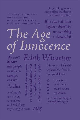 The Age of Innocence - Word Cloud Classics   by Edith Wharton, Genre: Fiction