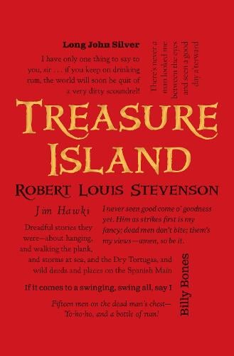 Treasure Island - Word Cloud Classics   by Robert Louis Stevenson, Genre: Fiction