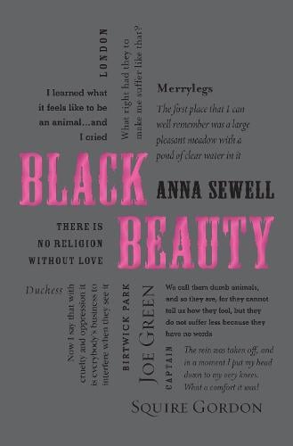 Black Beauty - Word Cloud Classics   by Anna Sewell, Genre: Fiction