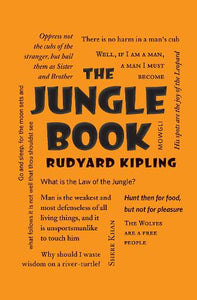 The Jungle Book - Word Cloud Classics   by Rudyard Kipling, Genre: Fiction