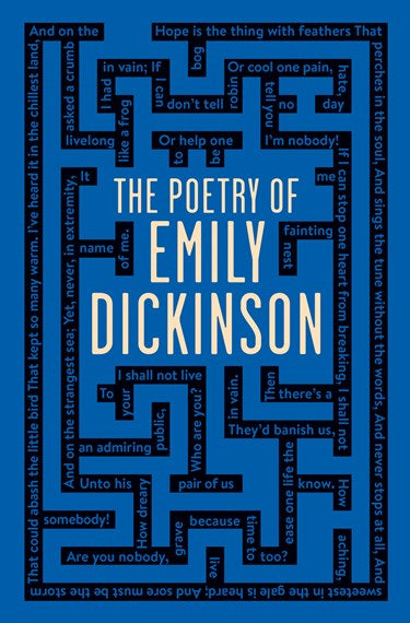 The Poetry of Emily Dickinson (Word Cloud Classics) by Emily Dickinson , Genre: Poetry