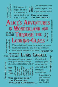 Alice's Adventures in Wonderland and Through the Looking-Glass - Word Cloud Classics   by Lewis Carroll, Genre: Fiction