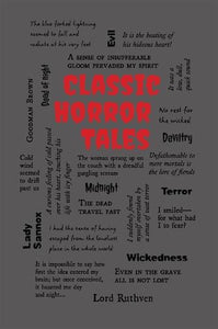 Classic Horror Tales - Word Cloud Classics   by Editors of Canterbury Classics, Genre: Fiction