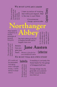 Northanger Abbey - Word Cloud Classics   by Jane Austen, Genre: Fiction