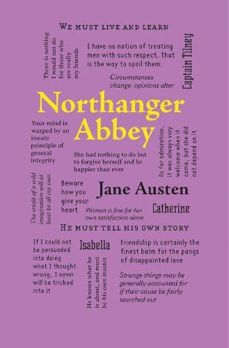 Northanger Abbey - Word Cloud Classics   by Jane Austen, Genre: Fiction