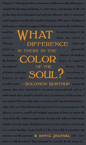 A Novel Journal: 12 Years a Slave (Compact) (Novel Journals) by Solomon Northup, Genre: Journal