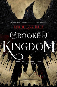 Crooked Kingdom [Damaged Cover] by Leigh Bardugo, Genre: Fiction