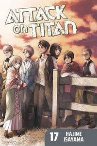 Attack On Titan 17 by Hajime Isayama, Genre: Comics