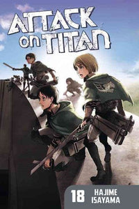 Attack On Titan 18 by Hajime Isayama, Genre: Comics