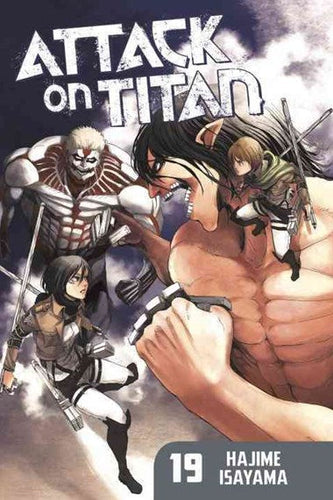 Attack On Titan 19 by Hajime Isayama, Genre: Comics