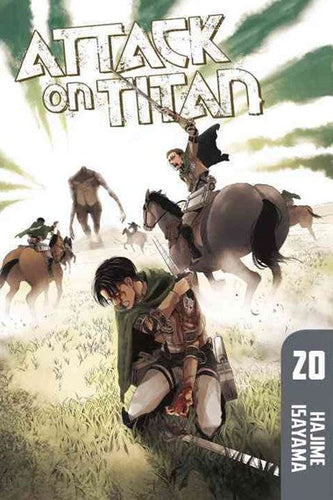 Attack On Titan 20 by Hajime Isayama, Genre: Comics