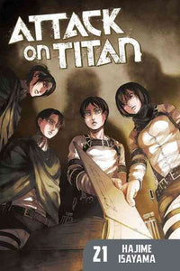 Attack On Titan 21 by Hajime Isayama, Genre: Comics