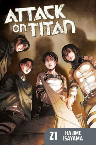 Attack On Titan 22 by Hajime Isayama, Genre: Comics