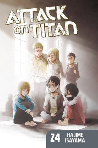 Attack On Titan 24 by Hajime Isayama, Genre: Comics