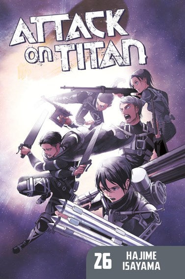 Attack On Titan 26 by Hajime Isayama, Genre: Comics