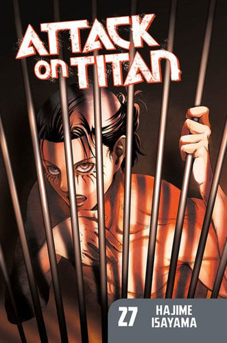 Attack On Titan 27 by Hajime Isayama, Genre: Comics