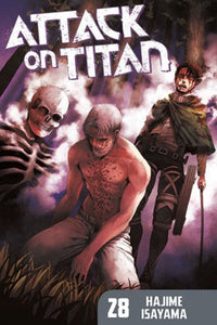 Attack On Titan 28 by Hajime Isayama, Genre: Comics