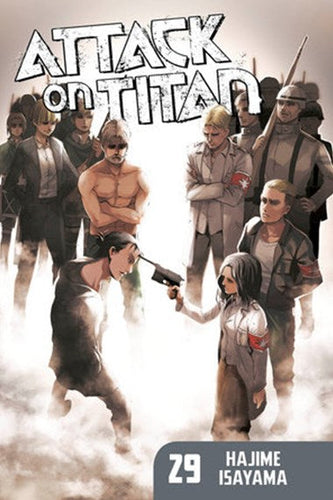 Attack On Titan 29 by Hajime Isayama, Genre: Comics