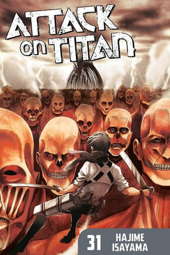 Attack On Titan 31 by Hajime Isayama, Genre: Comics