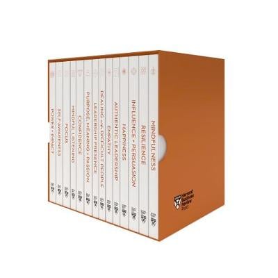 HBR Emotional Intelligence Ultimate Boxed Set by Harvard Business Review, Genre: Nonfiction