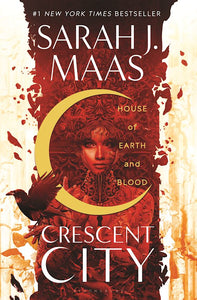 House of Earth and Blood  by Sarah J. Maas, Genre: Fiction