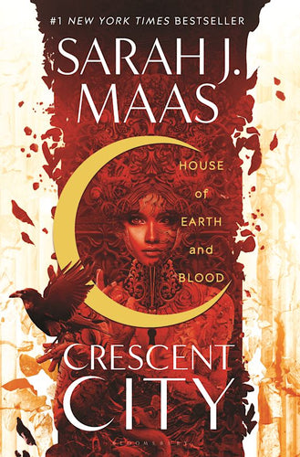 House of Earth and Blood  by Sarah J. Maas, Genre: Fiction