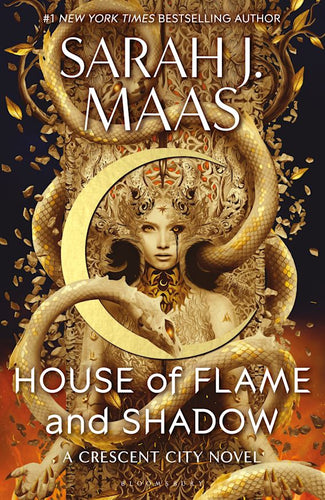 House of Flame and Shadow  by Sarah J. Maas, Genre: Fiction