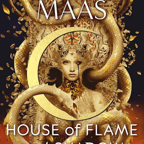 House of Flame and Shadow  by Sarah J. Maas, Genre: Fiction