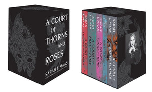 A Court of Thorns and Roses ACOTAR HB Boxset by Sarah J Maas, Genre: Fiction