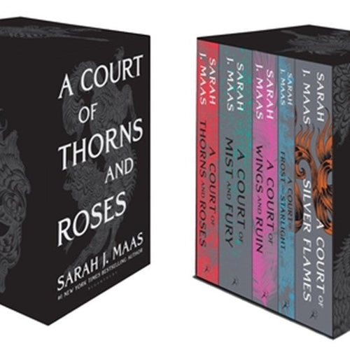 A Court of Thorns and Roses ACOTAR HB Boxset by Sarah J Maas, Genre: Fiction