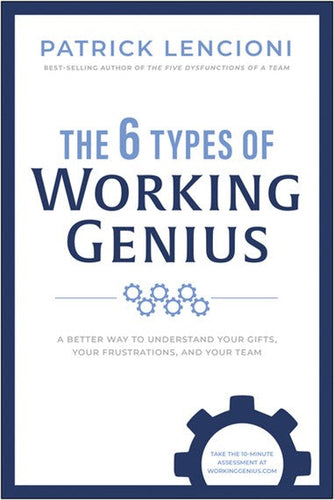 6 TYPES OF GENIUS, THE by LENCIONI, PATRICK M., Genre: Nonfiction