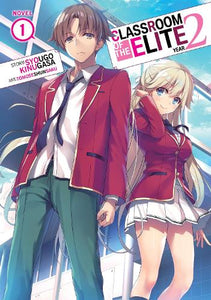 Classroom of the Elite: Year 2Vol. 1 by Syougo Kinugasa, Genre: Comics