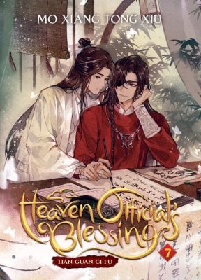 Heaven Official's Blessing: Tian Guan Ci Fu (Novel) Vol. 7 by MO XIANG TONG XIU, Genre: Comics