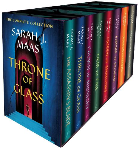 Throne of Glass Hardcover Box Set by Sarah J. Maas, Genre: Fiction