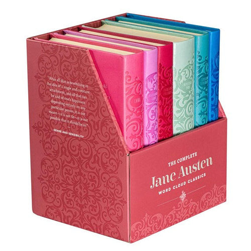 Jane Austen Boxed Set by Jane Austen, Genre: Fiction