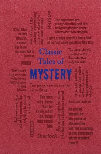 Classic Tales of Mystery - Word Cloud Classics   by Editors of Canterbury Classics, Genre: Fiction